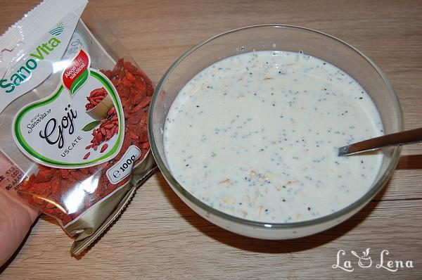 Overnight Oats - terci de ovaz la rece, fara fierbere - Pas 6