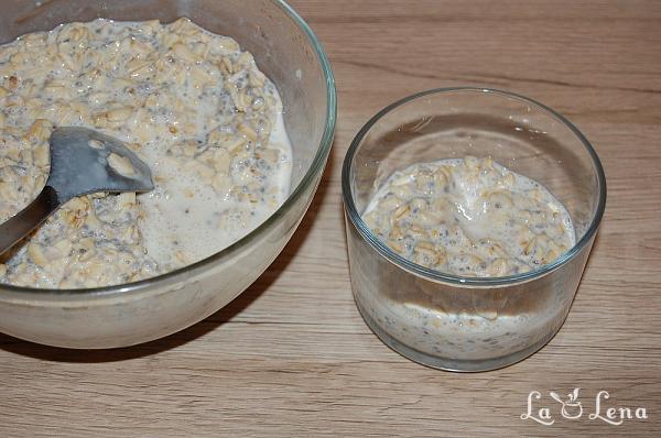 Overnight Oats - terci de ovaz la rece, fara fierbere - Pas 8