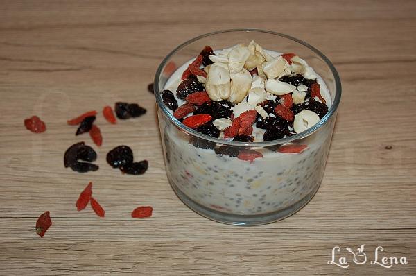 Overnight Oats - terci de ovăz la rece, fără fierbere - Pas 9