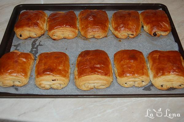 Pain au Chocolat - Pas 11