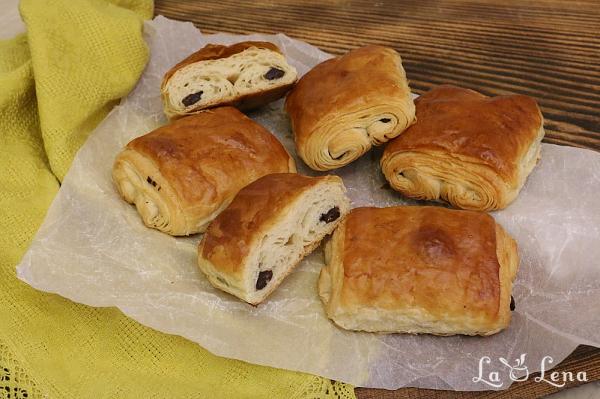 Pain au Chocolat - Pas 12