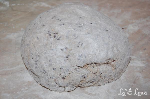 Pâine aromată cu semințe (și maia) - Pas 7