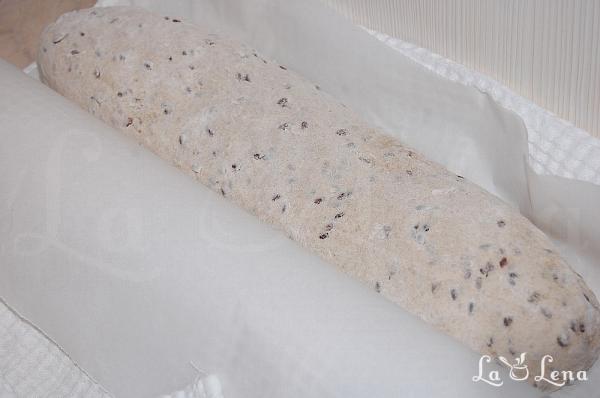 Pâine aromată cu semințe (și maia) - Pas 8