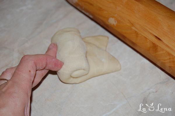 Pâine cu lapte japoneză - Hokkaido - Pas 12