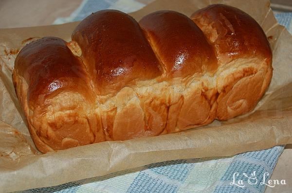 Pâine cu lapte japoneză - Hokkaido - Pas 16