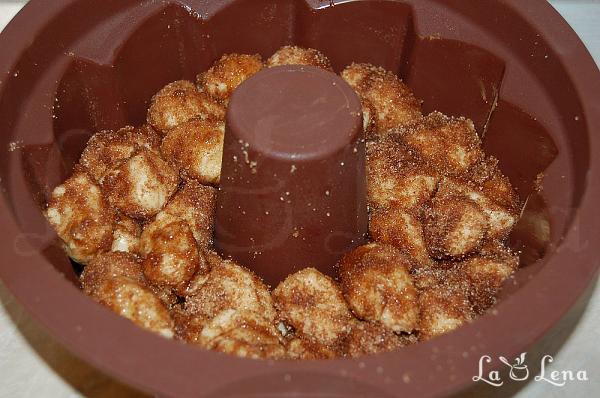 Pâinea maimuței (Monkey's Bread) - Pas 10