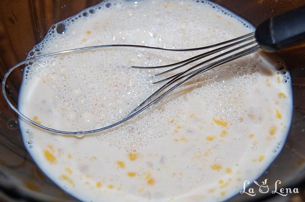 Pancakes cu Quinoa - Pas 1