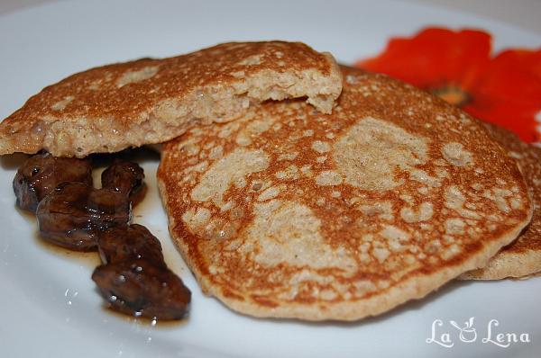 Pancakes cu Quinoa - Pas 7