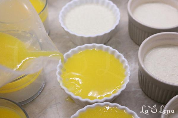 Panna Cotta - Pas 10