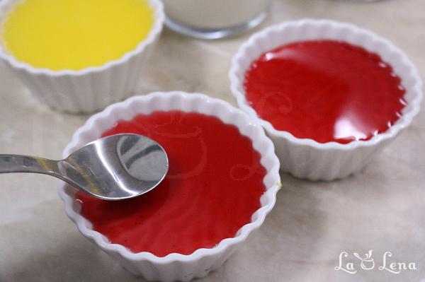 Panna Cotta - Pas 11