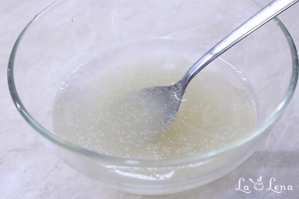 Panna Cotta - Pas 1