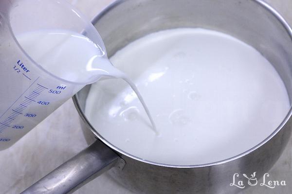 Panna Cotta - Pas 2