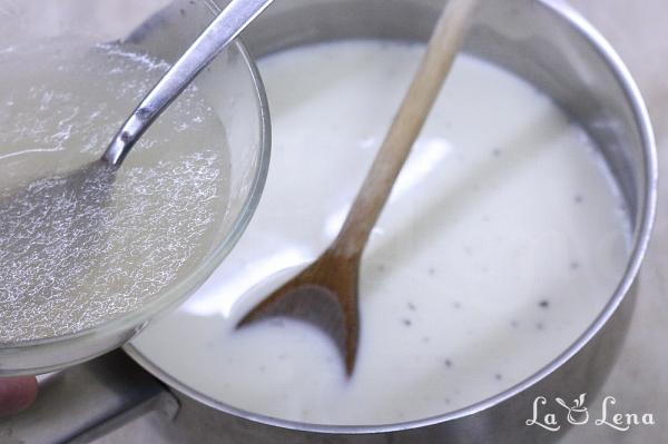 Panna Cotta - Pas 5