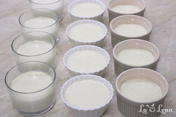 Panna Cotta - Pas 6