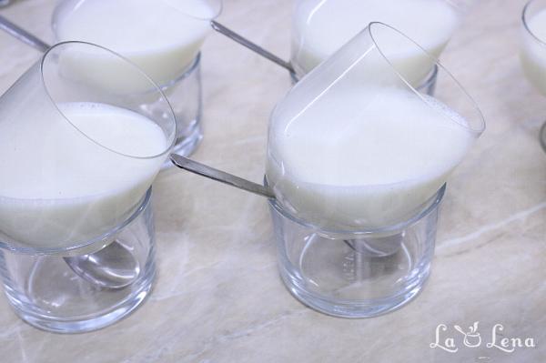 Panna Cotta - Pas 7