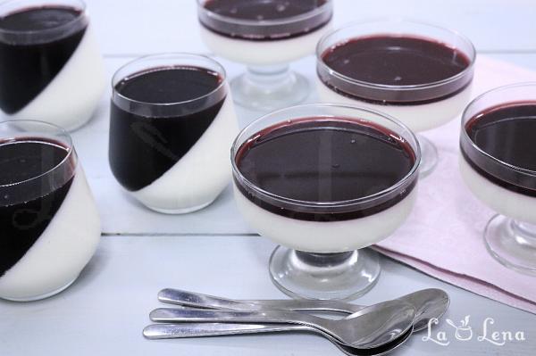 Panna Cotta - Pas 9
