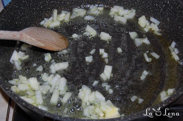 Paste cu sos de roșii și calamari - Pas 5