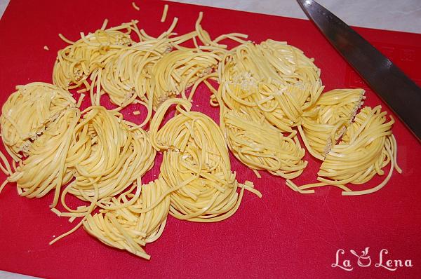 Paste rapide sau One Pot Pasta - Pas 7