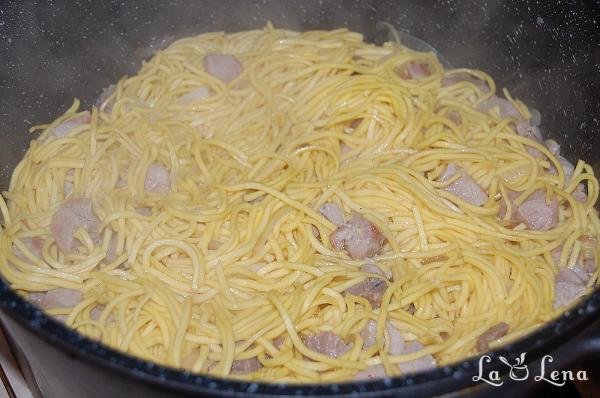 Paste rapide sau One Pot Pasta - Pas 9