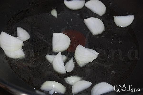 Pate de ciuperci cu sos de soia - Pas 1
