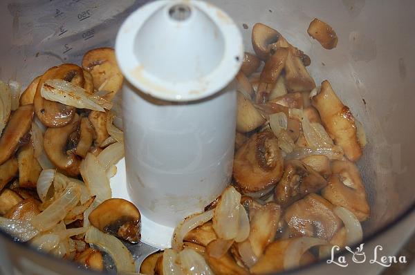 Pate de ciuperci cu sos de soia - Pas 6