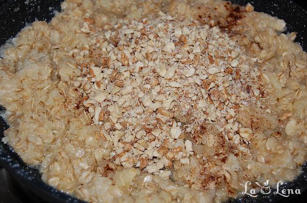 Pere coapte "à la crumble" - Pas 3