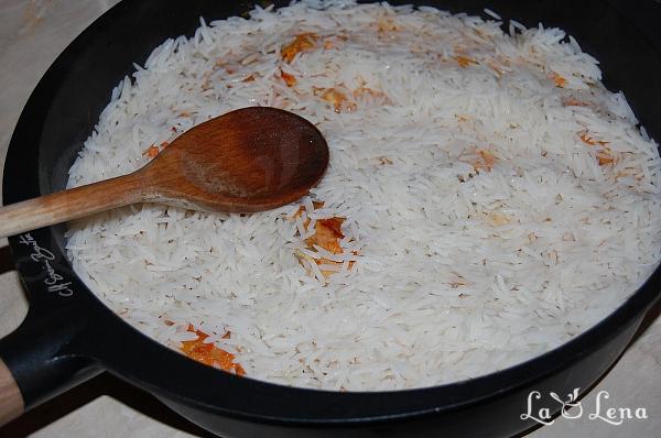 Pilaf Biryani - Pas 13