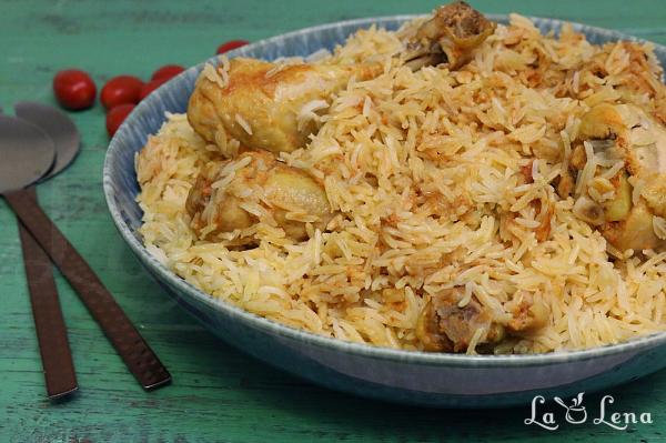 Pilaf Biryani - Pas 18