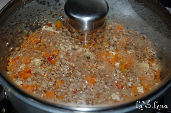 Pilaf cu hrișcă - Pas 7
