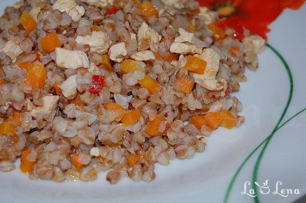 Pilaf cu hrișcă - Pas 8