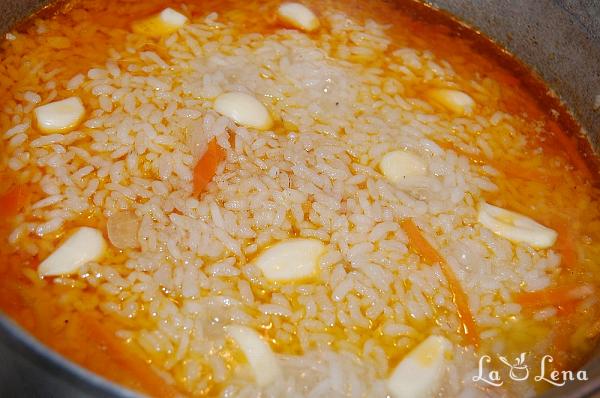 Pilaf uzbek (Plov) - Pas 10