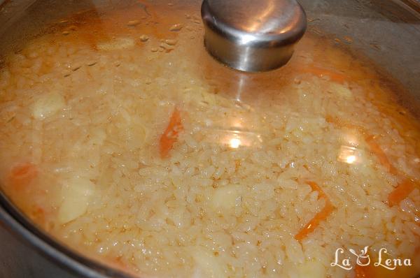 Pilaf uzbek (Plov) - Pas 11