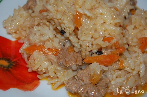 Pilaf uzbek (Plov) - Pas 12