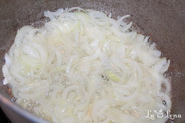 Pilaf uzbek (Plov) - Pas 3