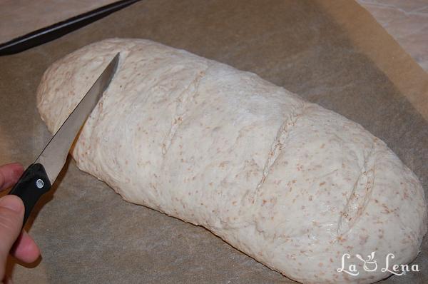 Pâine din 4 ingrediente, pentru începători - Pas 11