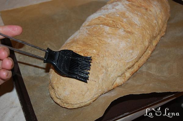 Pâine din 4 ingrediente, pentru începători - Pas 12