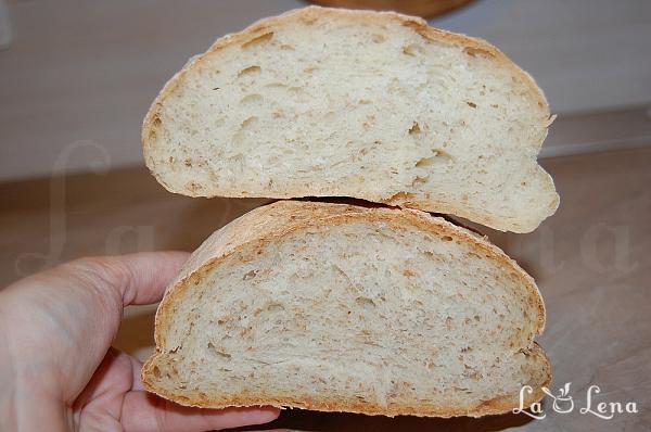 Pâine din 4 ingrediente, pentru începători - Pas 14