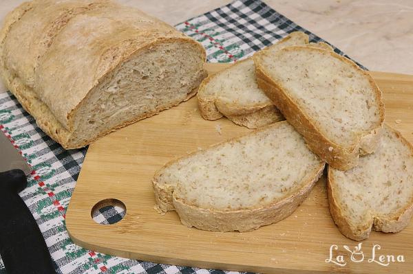 Pâine din 4 ingrediente, pentru începători - Pas 15