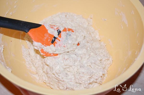 Pâine din 4 ingrediente, pentru începători - Pas 4
