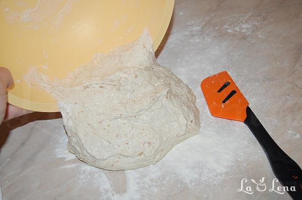Pâine din 4 ingrediente, pentru începători - Pas 7
