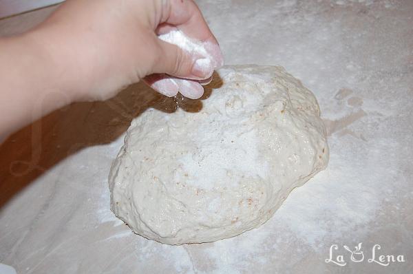 Pâine din 4 ingrediente, pentru începători - Pas 8