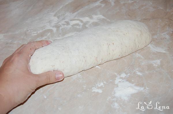 Pâine din 4 ingrediente, pentru începători - Pas 9