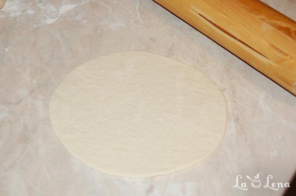 Pita Bread, sau Lipie Arabeasca - Pas 10