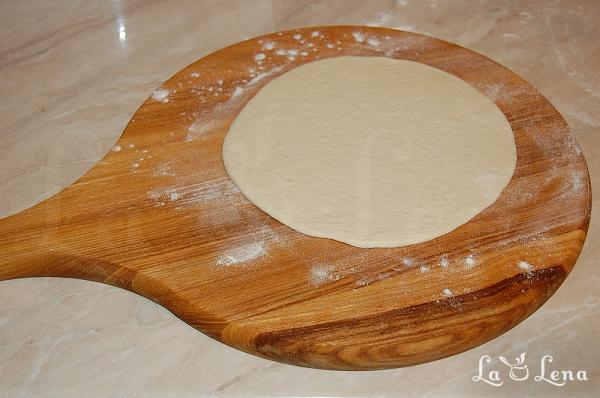 Pita Bread, sau Lipie Arabeasca - Pas 11