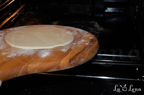 Pita Bread, sau Lipie Arabeasca - Pas 12