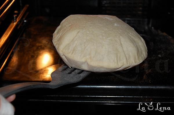 Pita Bread, sau Lipie Arabeasca - Pas 15