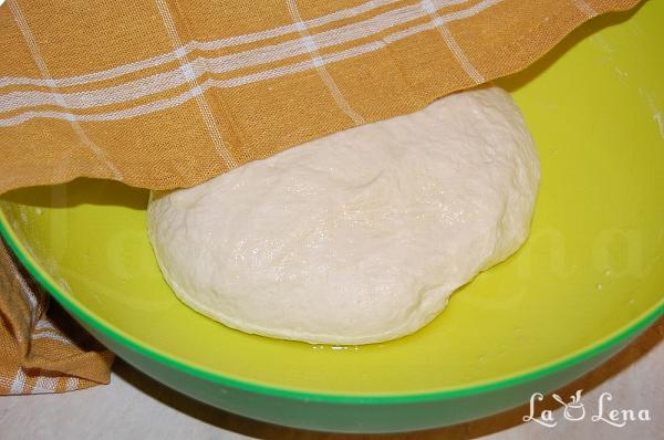 Pita Bread, sau Lipie Arabeasca - Pas 5