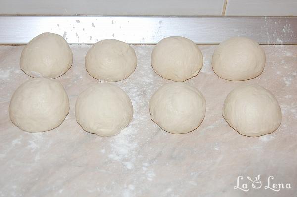 Pita Bread, sau Lipie Arabeasca - Pas 8