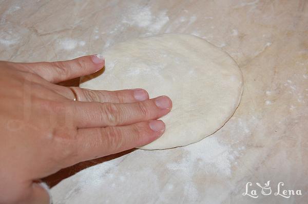 Pita Bread, sau Lipie Arabeasca - Pas 9