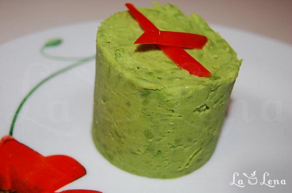 Piure de mazăre verde - Pas 7
